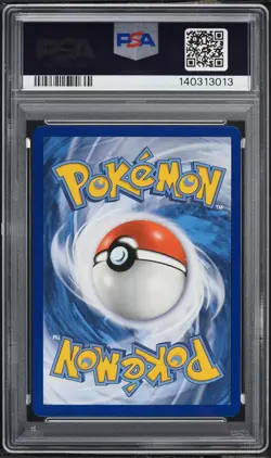 2019 POKEMON SUN & MOON TEAM UP #113 LATIAS & LATIOS GX PSA 8 - Image 2