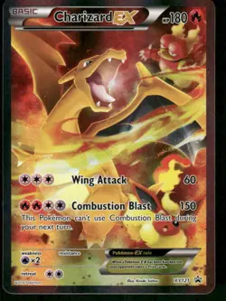 Charizard EX XY121 Promo Holo LP XY Promos Pokemon - Image 1