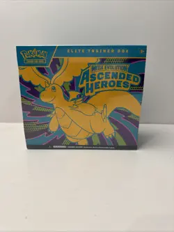 Pokemon TCG: Mega Evolution Ascended Heroes Elite Trainer Box ETB Factory Sealed - Image 1