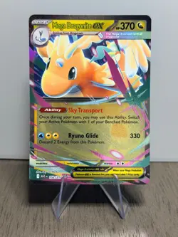 Mega Dragonite ex 152/217 Ascended Heroes Pokemon - Image 1
