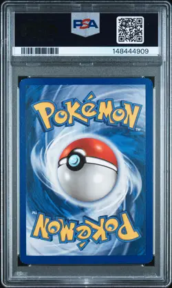 2002 POKEMON EXPEDITION #55 MEW-REVERSE FOIL PSA 7 - Image 2