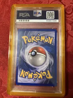 2003 Pokemon Aquapolis Holo PSA 10 Gem Mint #H27/H32 Togetic - Image 2