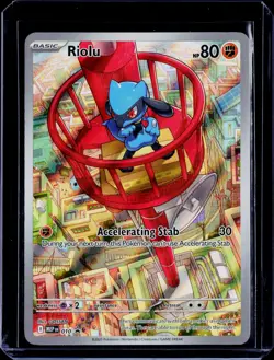 Riolu #010 ME: Mega Evolution Promo Pokemon - Image 1