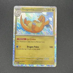 DRAGONITE - McDonald's Promo 012/015 M24 EN 2024 Happy Meal Holo Foil - Pokemon - Image 1