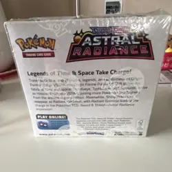 Pokemon Sword & Shield Astral Radiance Booster Box English 2022 - Image 2
