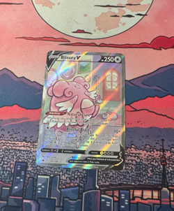 Blissey V (Alternate Full Art) 183/198 - Chilling Reign - Pokemon TCG - Image 1