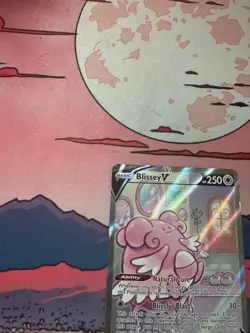 Blissey V (Alternate Full Art) 183/198 - Chilling Reign - Pokemon TCG - Image 2