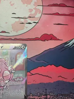 Blissey V (Alternate Full Art) 183/198 - Chilling Reign - Pokemon TCG - Image 3