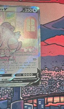 Blissey V (Alternate Full Art) 183/198 - Chilling Reign - Pokemon TCG - Image 5