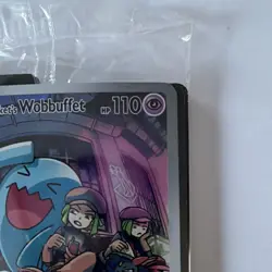 Pokemon Team Rocket's Wobbuffet Promo Holo 203 Sv: Scarlet & Violet English - Image 3