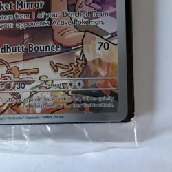 Pokemon Team Rocket's Wobbuffet Promo Holo 203 Sv: Scarlet & Violet English - Image 4
