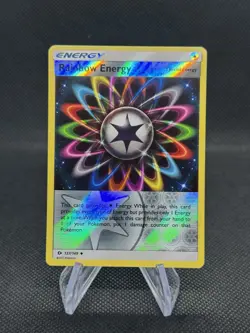 Pokemon TCG Rainbow Energy 137/149 Sun & Moon Base Reverse Holo NM - Image 1