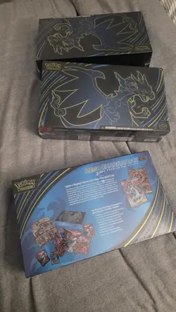 Pokemon TCG Mega Charizard X ex Ultra Premium Collection Box Pokemon Center - Image 1