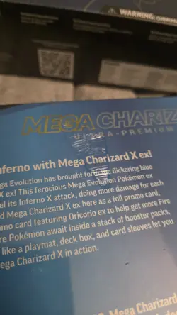 Pokemon TCG Mega Charizard X ex Ultra Premium Collection Box Pokemon Center - Image 2