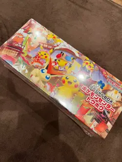 Pokemon Card Game Scarlet & Violet Special Box Pokemon Center Tohoku w/ Shrink - Image 1
