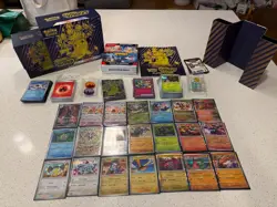 OPEN BOX - ✅ Pokemon Surging Sparks ETB & Booster Bundle Costco 2-pack - Image 1