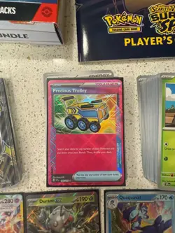 OPEN BOX - ✅ Pokemon Surging Sparks ETB & Booster Bundle Costco 2-pack - Image 3