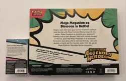 Pokemon Ascended Heroes Mega Meganium Ex Box & Ascended Heroes Booster Bundle - Image 2