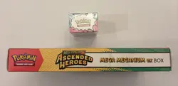 Pokemon Ascended Heroes Mega Meganium Ex Box & Ascended Heroes Booster Bundle - Image 3
