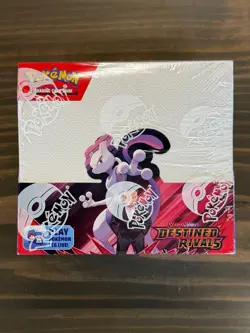 Pokemon Destined Rivals (SV10) Booster Box Brand New Factory Sealed *SEE PHOTOS* - Image 1