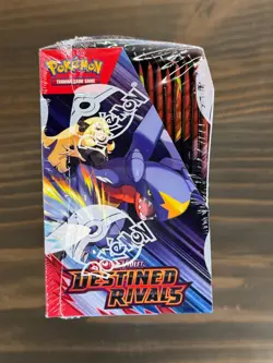 Pokemon Destined Rivals (SV10) Booster Box Brand New Factory Sealed *SEE PHOTOS* - Image 4