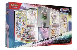 Pokemon Prismatic Evolutions Premium Figure Collection Factory Sealed - Image 1