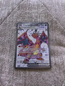 2023 Pokemon Scarlet And Violet Charizard EX Black Star Promo - Image 2