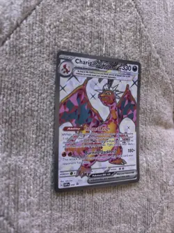 2023 Pokemon Scarlet And Violet Charizard EX Black Star Promo - Image 3