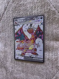 2023 Pokemon Scarlet And Violet Charizard EX Black Star Promo - Image 4