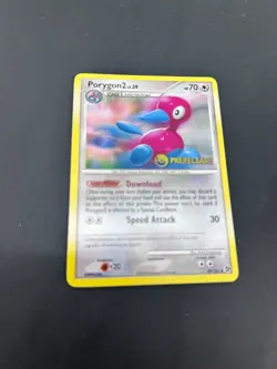 2008 Pokemon Diamond & Pearl Great Encounters Porygon2 Prerelease #49/106 - Image 1