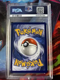 2025 POKEMON PFL EN-PHANTASMAL FLAMES #125 MEGA CHARIZARD X EX PSA 9 - Image 4