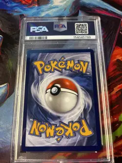 2025 POKEMON PFL EN-PHANTASMAL FLAMES #125 MEGA CHARIZARD X EX PSA 9 - Image 5