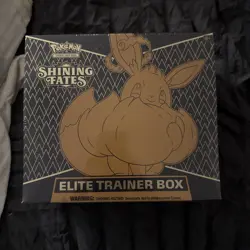 Pokemon TCG Shining Fates Elite Trainer Box - 29080817 820650808173 - Image 1