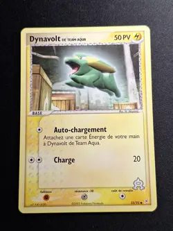 Dynavolt 53/95 EX Team Magma Vs Team Aqua Carte Pokemon FR - Image 1