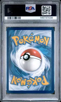 2024 POKEMON TEF EN-TEMPORAL FORCES ULTRA RARE #196 RAGING BOLT EX PSA 9 - Image 2