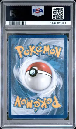 2021 POKEMON SWSH BLACK STAR PROMO #137 LIGHT TOXTRICITY-HOLO PSA 8 - Image 2
