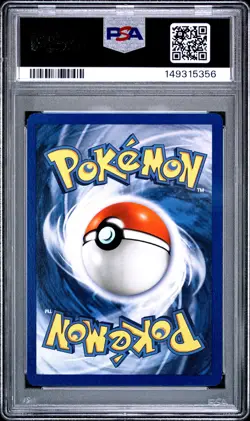 1999 POKEMON BASE SET 1ST EDITION #61 RATTATA PSA 7 - Image 2