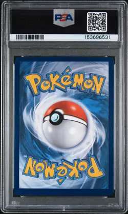 2021 POKEMON SWSH BLACK STAR PROMO #180 FULL ART/FLAREON VMAX PSA 8 - Image 2