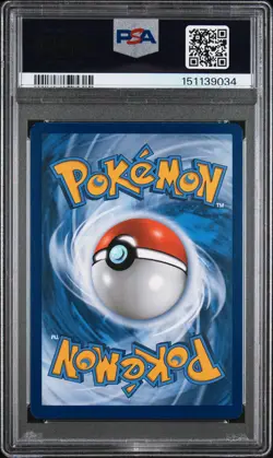 2017 POKEMON SUN & MOON #26 INCINEROAR-REVERSE FOIL PSA 8 - Image 2