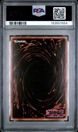 2025 YU-GI-OH! RP02-RETRO PACK 2 #EN094 ARCHFIEND OF GILFER PSA 7 - Image 2