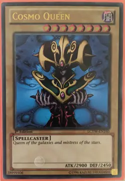 YuGiOh Cosmo Queen Ultra Rare 1st Edition LCYW-EN160 - Image 1