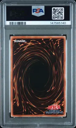 2011 YU-GI-OH! JAPANESE PROMO SHONEN JUMP MAGAZINE MAGI MAGI MAGICIAN GAL PSA 9 - Image 2