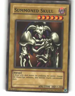 Summoned Skull SYE-005 Starter Deck: Yugi Evolution Yu-Gi-Oh MP - Image 1