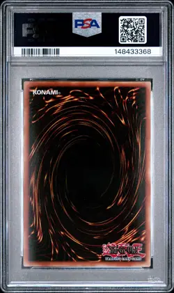 2002 YU-GI-OH! PROMO DDS-DARK DUEL STORIES #003 EXODIA THE FORBIDDEN ONE PSA 8 - Image 2