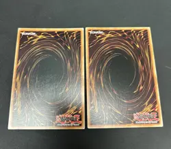 Yugioh - Dark Magician SBC1-ENA01 + SBC1-ENG01 1st Edition SECRET LP/NM SET - Image 4
