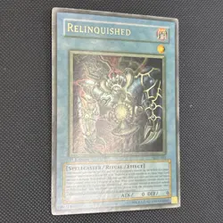 Yu-Gi-Oh Relinquished SDP-001 Ultra Rare 1st Edition Faded - Image 3