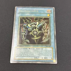 Yu-Gi-Oh Relinquished SDP-001 Ultra Rare 1st Edition Faded - Image 4
