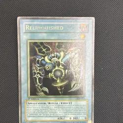 Yu-Gi-Oh Relinquished SDP-001 Ultra Rare 1st Edition Faded - Image 5