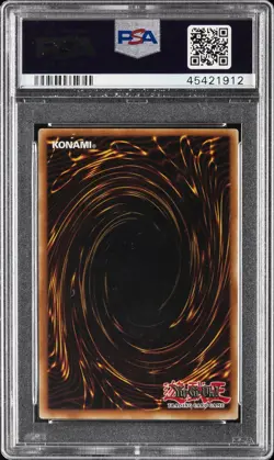 2016 YU-GI-OH 1ST EDITION #EN007 NUMBER 37: HOPE WOVEN DRAGON SPIDER SHARK PSA 7 - Image 2