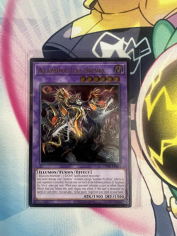 Azamina Ilia Silvia Ultimate Rare OP28-EN003 Near Mint Yugioh TCG - Image 1